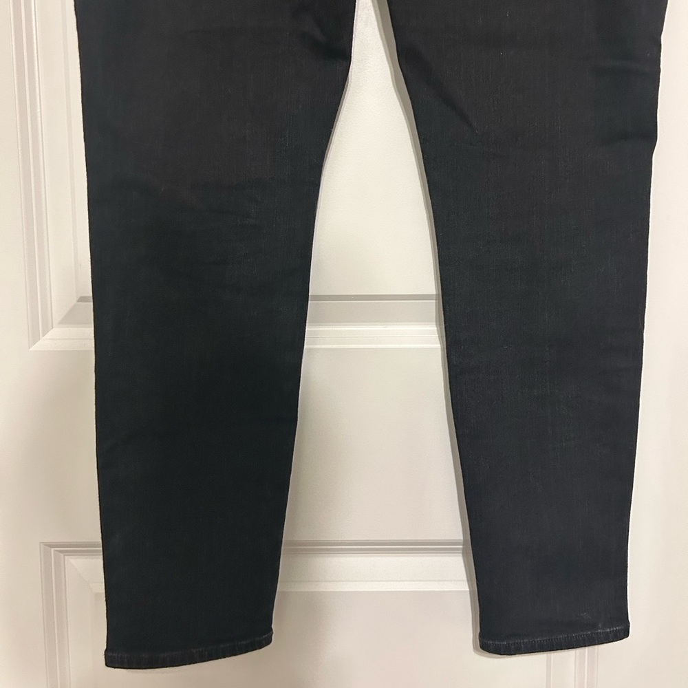 Express High Rise Button Front Jeans - Picture 13 of 15